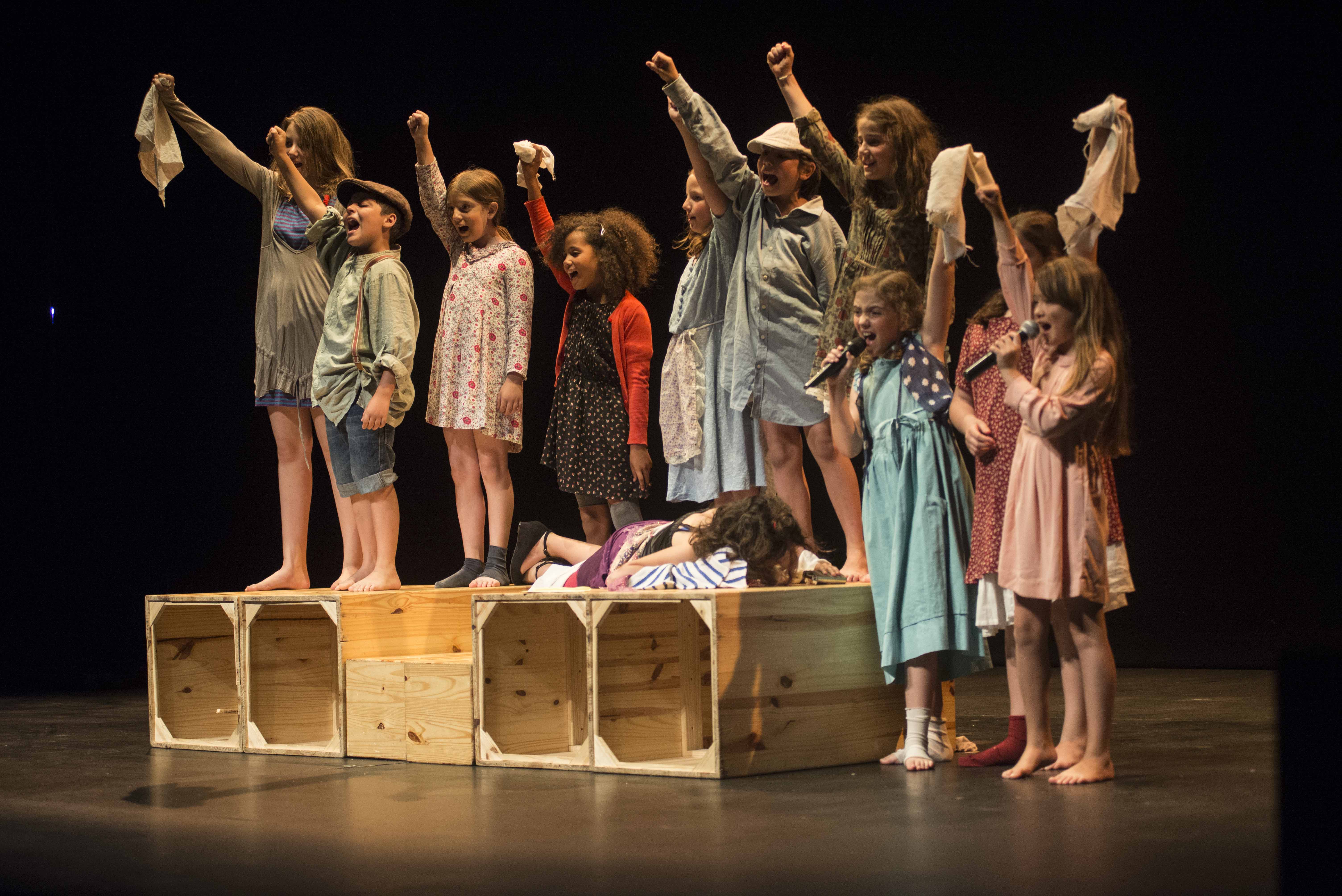 Teatro Musical Niñas y Niños | el timbal