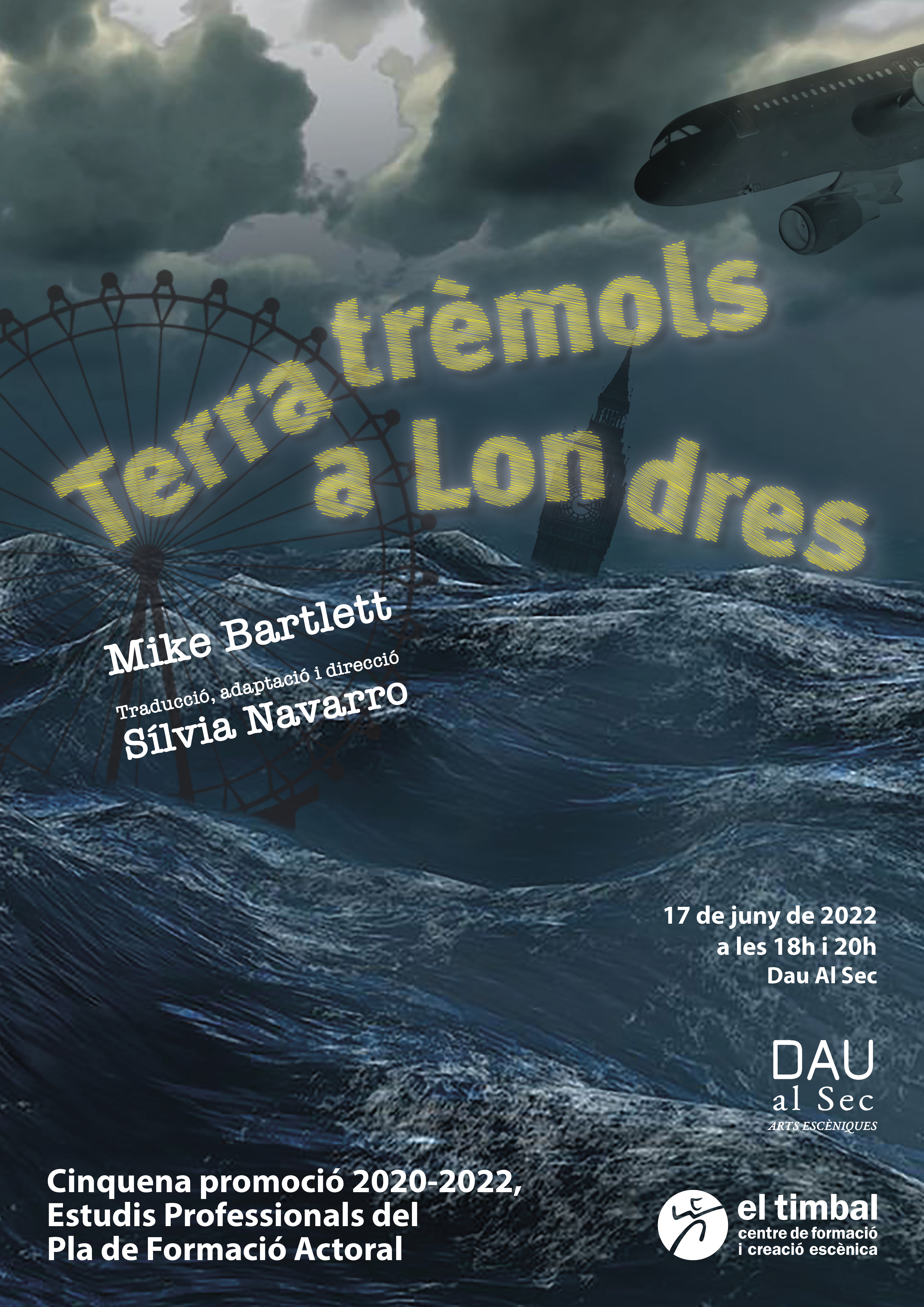 el timbal presenta obra de teatre