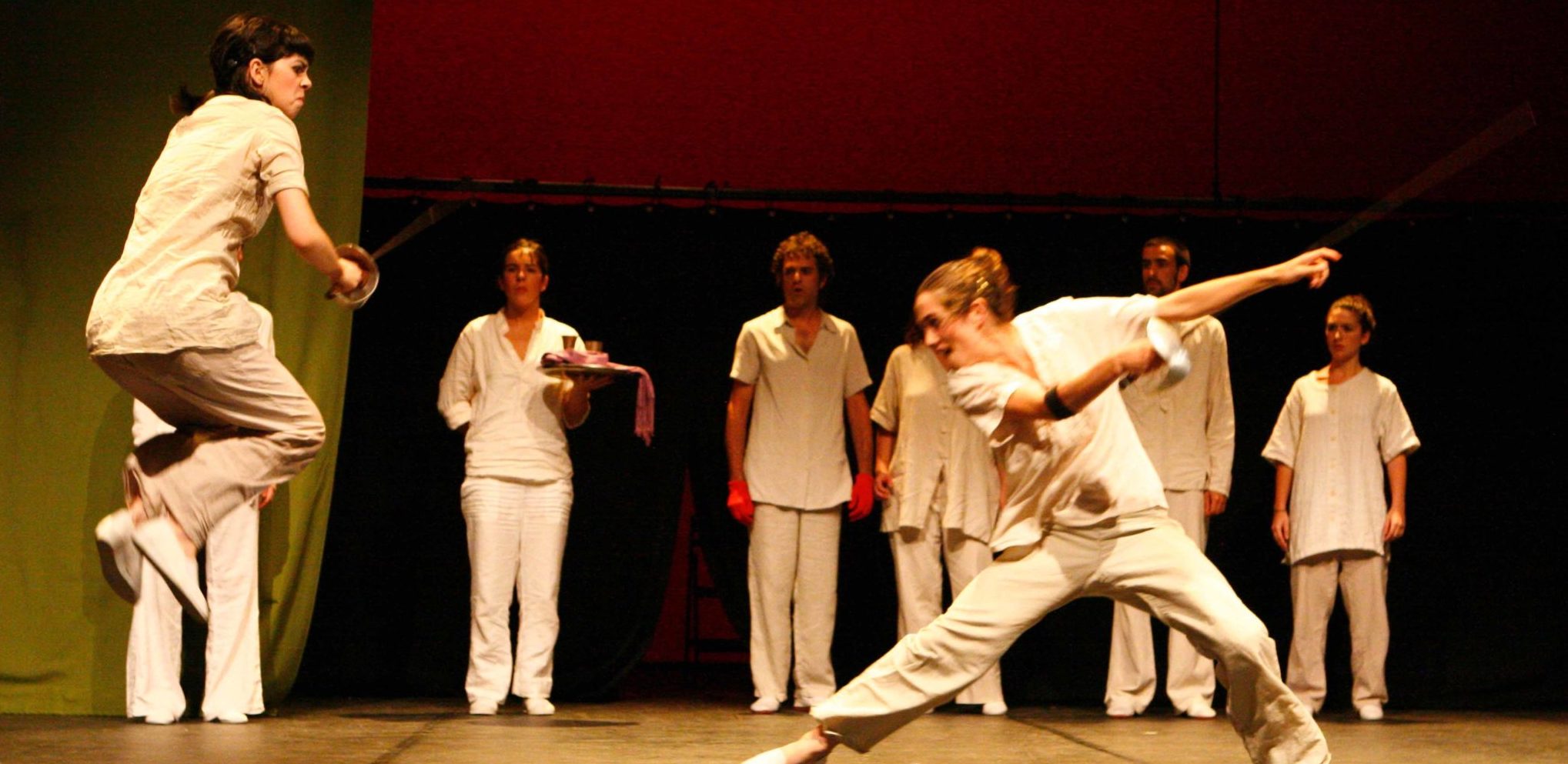 Esgrima combate escénico escuela teatro interpretación barcelona el timbal
