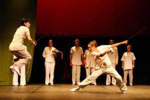 Esgrima combat escènic escola teatre interpretació barcelona el timbal