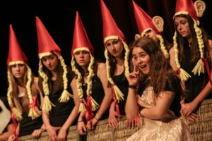 Teatre jove interpretació barcelona escola el timbal