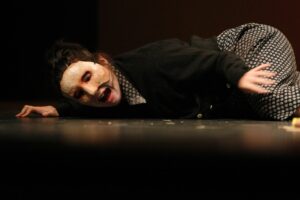 máscara neutra escuela teatro interpretación el timbal barcelona