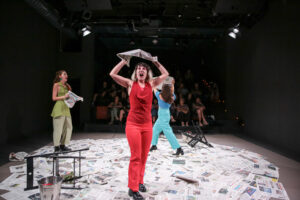 paròdia grotesc escola de teatre interpretació barcelona el timbal